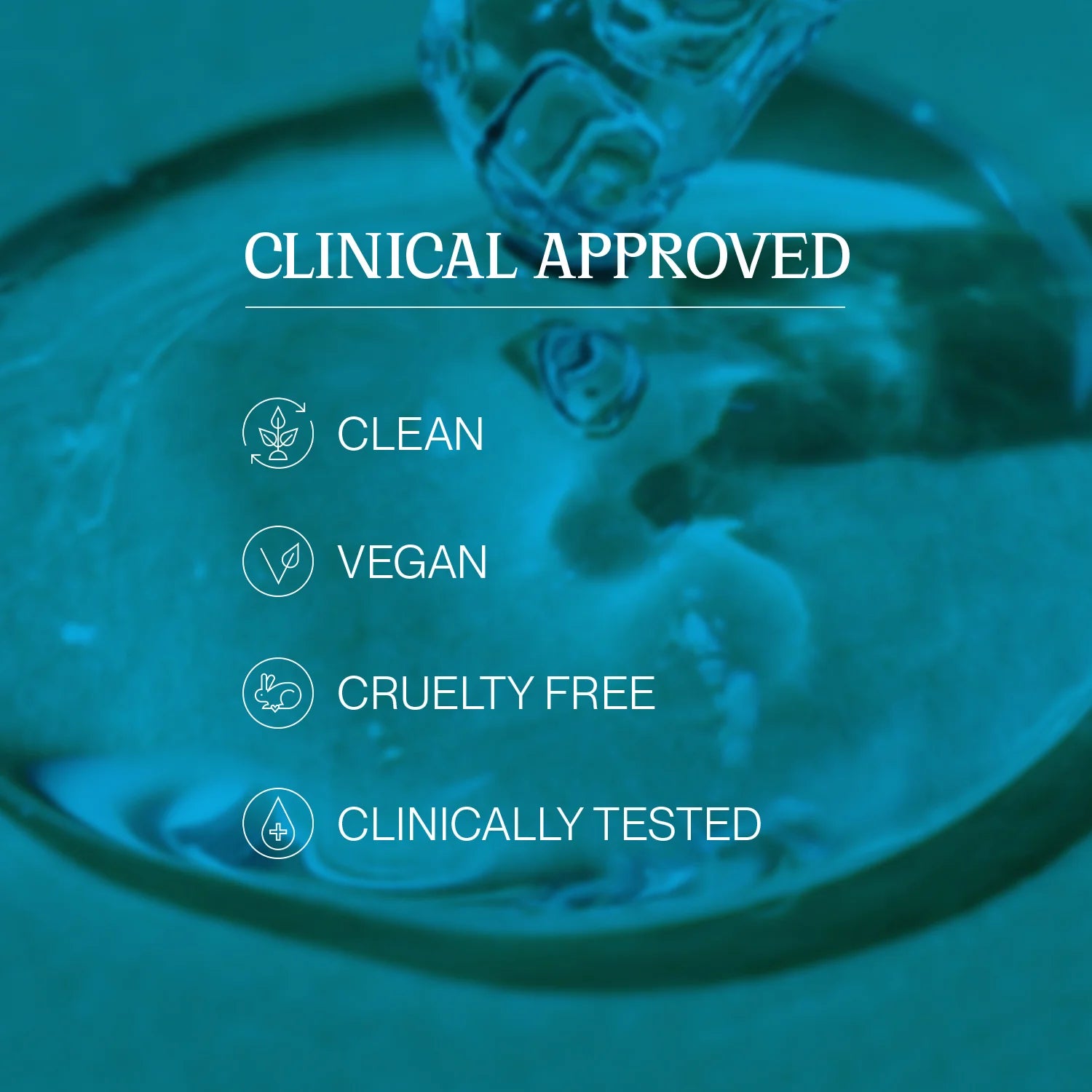 Around the Clock Beauty- Hyaluronic Acid Serum - Peace Skinvestment